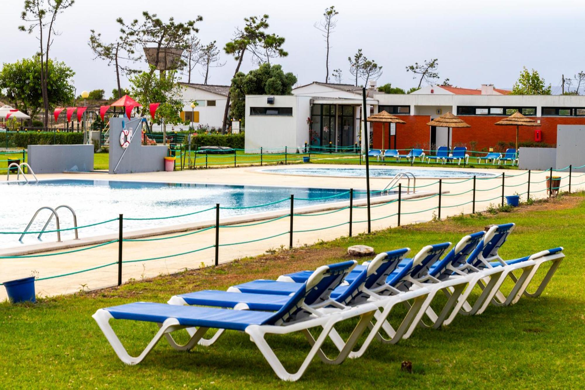 Parque De Campismo Orbitur Gala Hotel Figueira da Foz Exterior photo