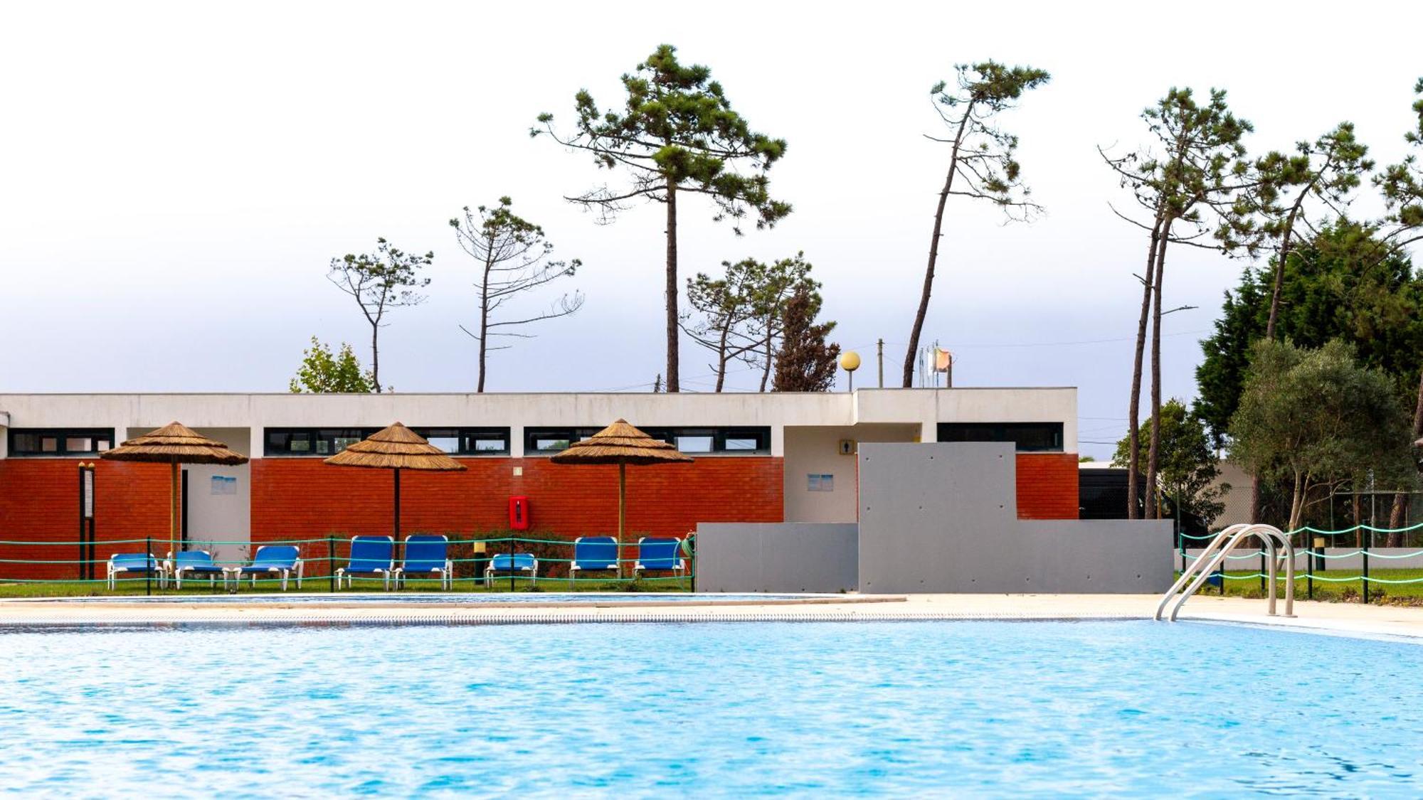 Parque De Campismo Orbitur Gala Hotel Figueira da Foz Exterior photo